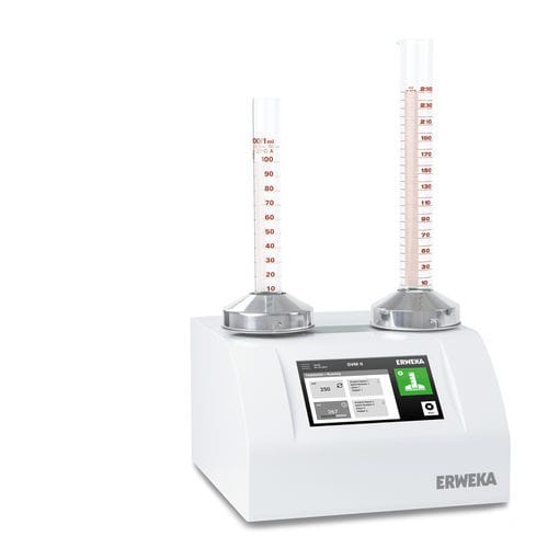 Comprobador de densidad - SVM II - ERWEKA - para dispositivos médicos / para la industria / benchtop