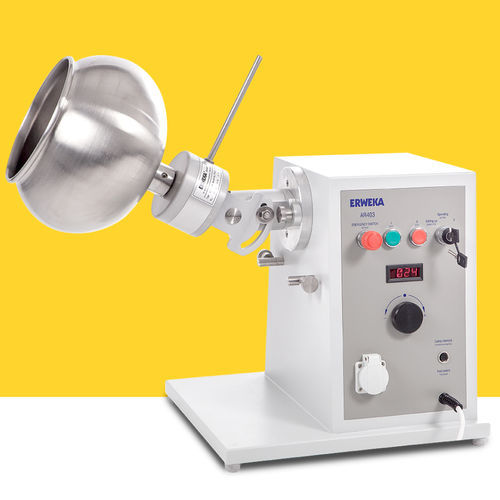 Máquina para estucado automática - DKE/DKS - ERWEKA - para aplicaciones farmacéuticas / para productos a base de cereales