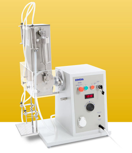 Llenadora automática - FDP series - ERWEKA - de botes / para líquido / de limpieza