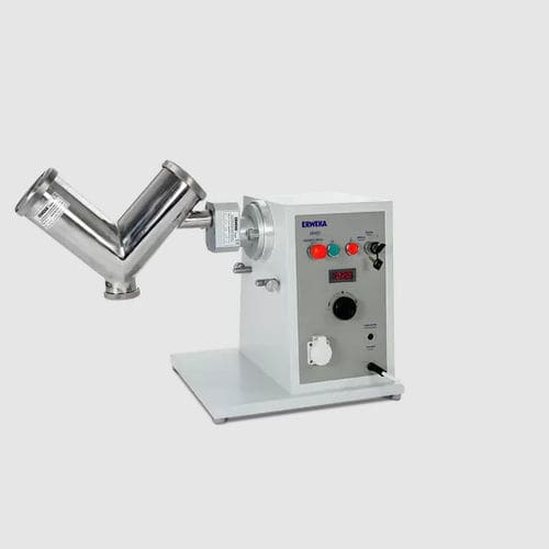 Mezcladora en V - VB-3 - ERWEKA - batch / de sólidos / para productos a granel