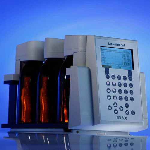 Analizador para aguas residuales - BD 600 series - Tintometer - Lovibond - de demanda biológica de oxígeno / benchtop / automático