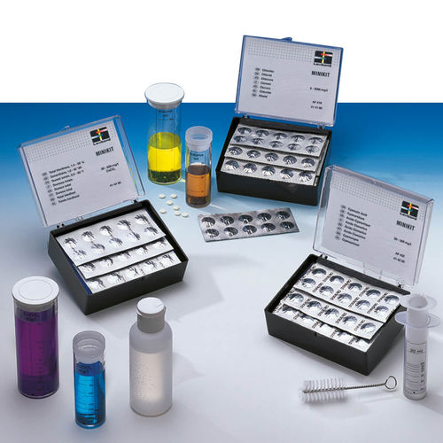 Kit de prueba para agua - Minikit series - Tintometer - Lovibond - por titrimetría