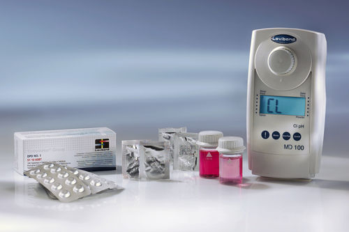 Fotómetro para agua potable - MD 100 series - Tintometer - Lovibond - portátil