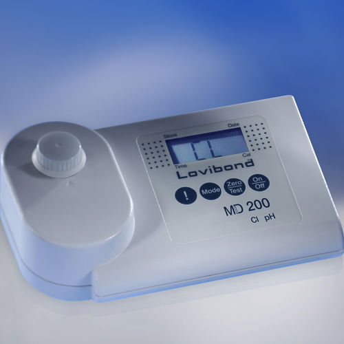 Fotómetro para agua potable - MD 200 series - Tintometer - Lovibond - para piscina / de proceso / de mesa