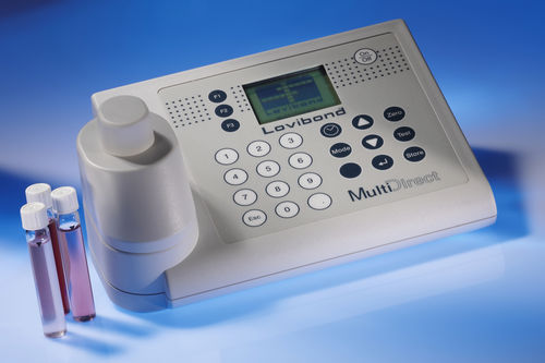 Fotómetro para agua potable - MultiDirect - Tintometer - Lovibond - de proceso / industrial