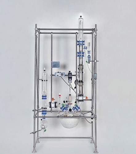 Columna de destilación de vidrio borosilicato - MAVAG AG