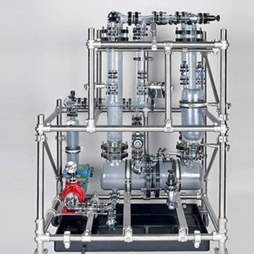 Lavador de gases en seco - MAVAG AG - químico / móvil