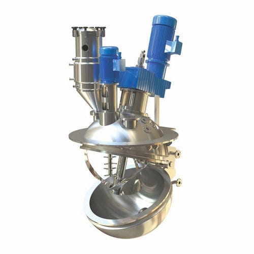 Secador de palas - MAVASPHERE® - MAVAG AG - batch / de limpieza / compacto