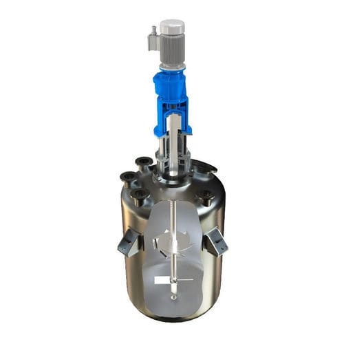Agitador de turbina - MAVAG AG - vertical / batch / líquido-gas