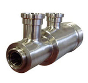 Intercambiador de calor tubular - Mixflo series - MBS s.r.l. - líquido-líquido / de acero inoxidable