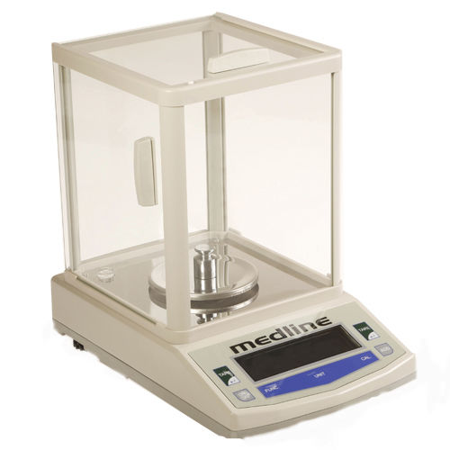 Balanza de laboratorio - MD810 series - Medline Scientific Ltd. - con pantalla LCD / benchtop / de precisión
