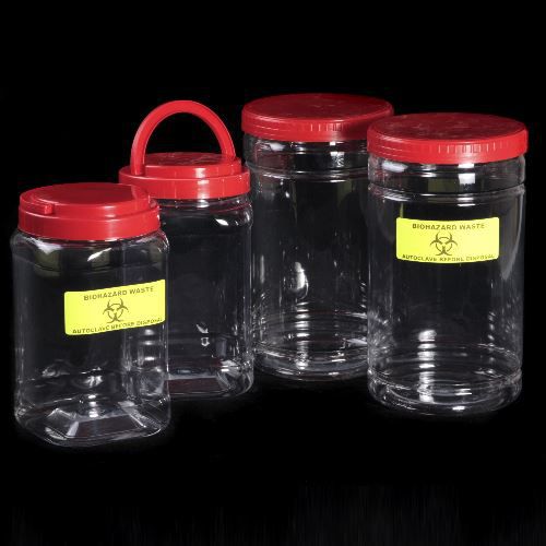 Bote para muestras de laboratorio - 870004H - Medline Scientific Ltd.