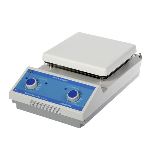 Agitador de laboratorio analógico - MS300 - Medline Scientific Ltd. - de placa caliente