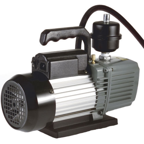 Bomba de vacío de paletas - MED-141C - Medline Scientific Ltd. - lubricada / de 2 etapas