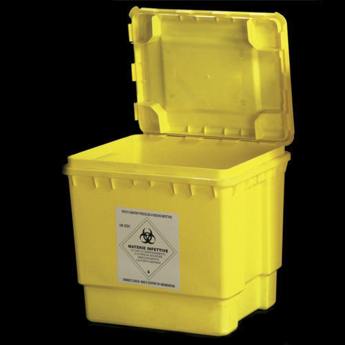 Contenedor de residuos de polipropileno - 240035 - Medline Scientific Ltd. - con tapa