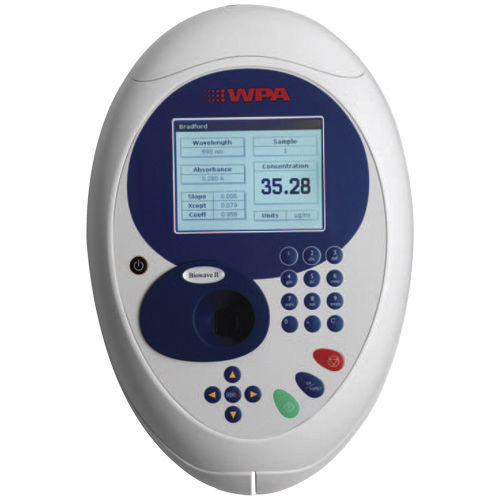 Espectrofotómetro visible - WPA80-3004-80 - Medline Scientific Ltd. - UV / USB / de matriz de diodos para sistema