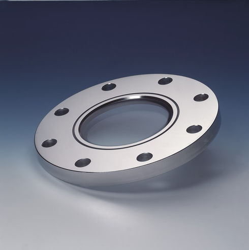 Ventanilla de observación para aplicaciones sanitarias - 19.bio - Herberts Industrieglas GmbH & Co. KG - con brida