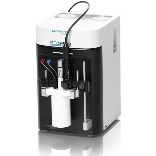 Nanogranulómetro por dispersión dinámica de la luz - Stabino ZETA - MICROTRAC - de laboratorio / de potencial zeta