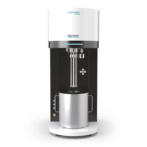 Analizador de quimisorción - BELSORP MAX X - MICROTRAC - de gas / de laboratorio / del tamaño de los poros