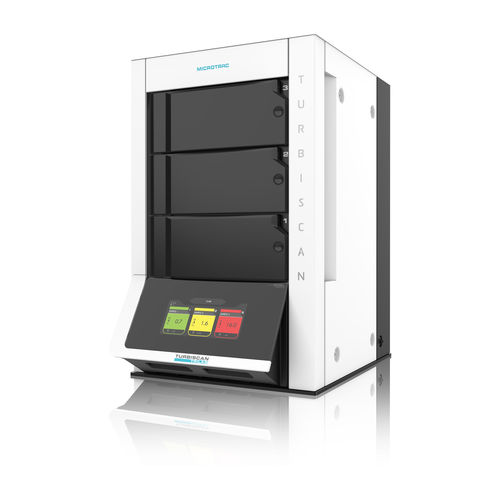 Analizador de estabilidad - TURBISCAN TRILAB - MICROTRAC - de líquidos / de proceso / de alimentos