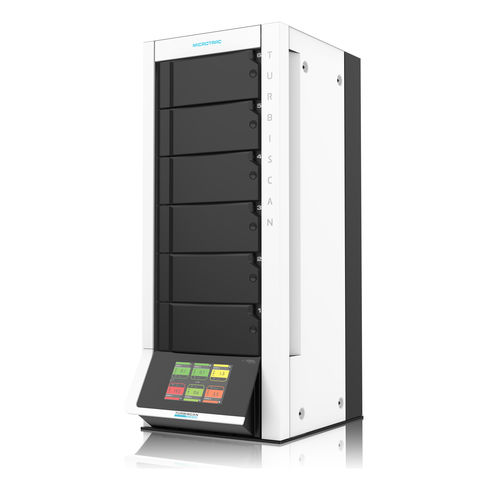Analizador de estabilidad - TURBISCAN TOWER - MICROTRAC - de líquidos / de proceso / de alimentos