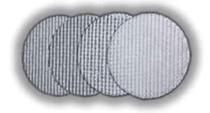 Materia filtrante de acero inoxidable - DYNAPORE® - Martin Kurz & Co., Inc. - de tela metálica tejida / de aire