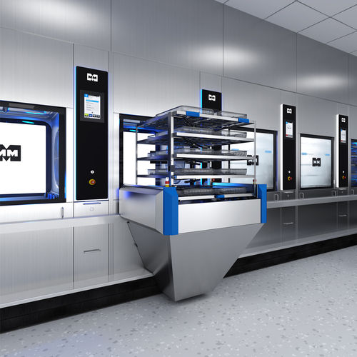 Sistema de almacenamiento de lanzadera - UPL C - MMM Group