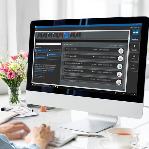 Software de gestión - RUMED360 - MMM Group - de supervisión / de seguridad / de proceso