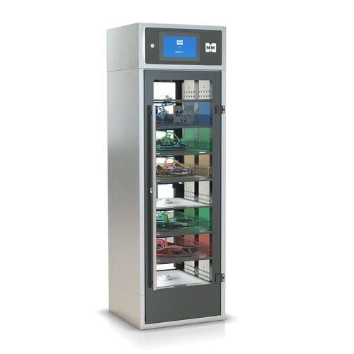 Armario de almacenamiento - EDScab® 8H - MMM Group - de suelo / con puerta / con puertas dobles