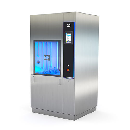 Lavadora de frascos de laboratorio - Uniclean PL II 15 - MMM Group - de vapor / de agua