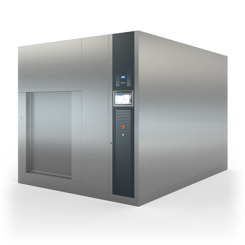 Esterilizador de proceso - Fluipharm® - MMM Group - de agua sobrecalentada / de presión / para líquido