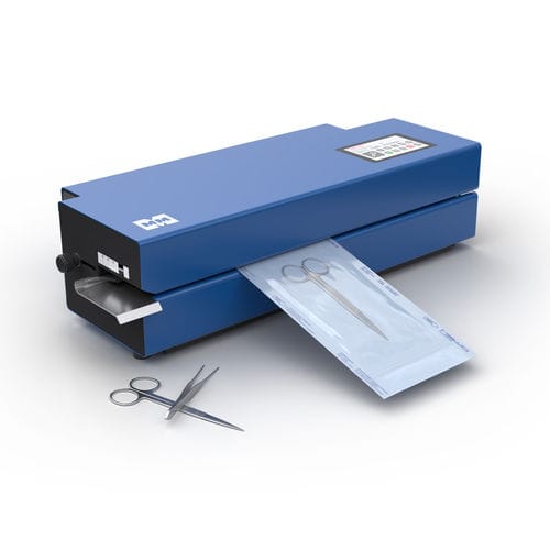 Selladora automática - SteriPack® 95 - MMM Group - para bolsas de red / de esterilización / para cuadros de distribución