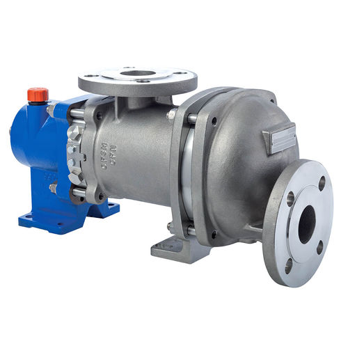 Bomba de fuelle - SLC series - MOUVEX - para productos químicos / eléctrica / autocebante