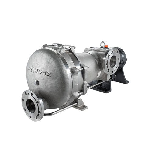 Bomba de disco excéntrico - G-FLO series - MOUVEX - para productos químicos / eléctrica / autocebante