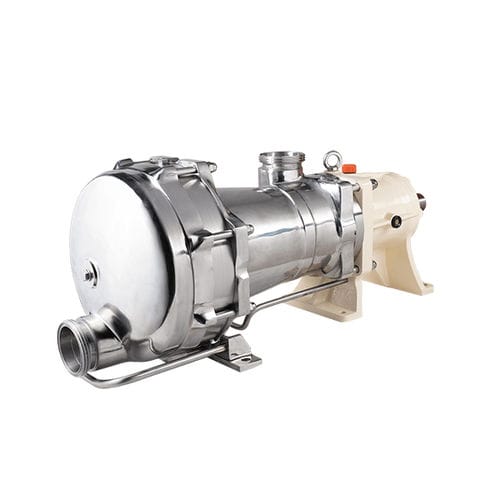 Bomba de disco excéntrico - H-FLO series - MOUVEX - para productos químicos / para productos agroalimentarios / eléctrica