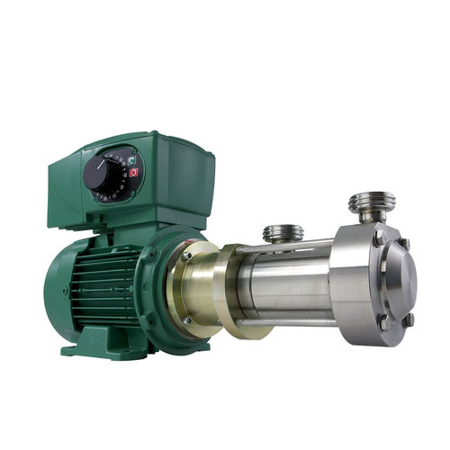 Bomba de disco excéntrico - Micro C series - MOUVEX - para productos agroalimentarios / accionada por motor / autocebante