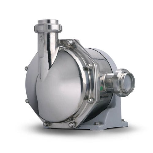 Bomba de disco excéntrico - S series - MOUVEX - para productos agroalimentarios / de mano / autocebante