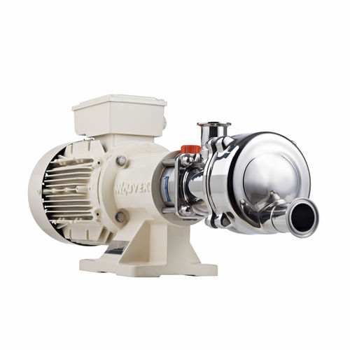 Bomba de disco excéntrico - SLS series - MOUVEX - para productos agroalimentarios / de aire / eléctrica