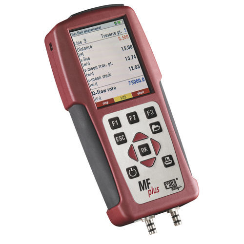 Caudalímetro diferencial - MFplus "16911" - MRU – Messgeräte für Rauchgase und Umweltschutz - volumétrico / para gas / USB