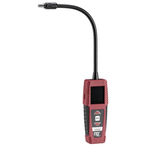 Detector de fugas de gas - 400GD - MRU – Messgeräte für Rauchgase und Umweltschutz - acústico / óptico / portátil
