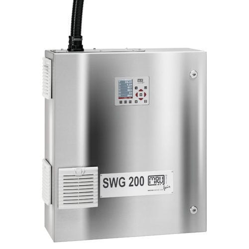 Sistema de análisis de gas - SWG 200 CEM - MRU – Messgeräte für Rauchgase und Umweltschutz - de muestras / automático