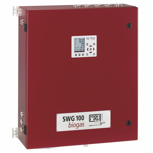 Analizador CO2/02 - SWG 100 - MRU – Messgeräte für Rauchgase und Umweltschutz - de metano / CH4 / de sulfuro de hidrógeno