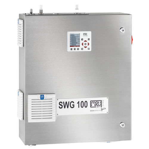 Analizador CO2/02 - SWG 100  - MRU – Messgeräte für Rauchgase und Umweltschutz - CH4 / de sulfuro de hidrógeno / de gas de síntesis