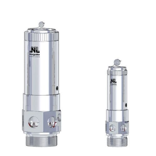 Válvula de seguridad para vapor - 66  - Niezgodka GmbH - de latón / de acero inoxidable