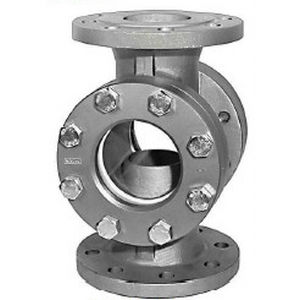 Ventanilla de observación de acero inoxidable - Bauform 880 series - NORIS Armaturen Burkenstein GmbH & Co. KG - con brida
