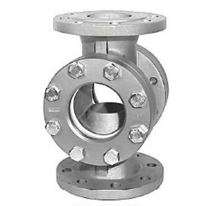 Ventanilla de observación de acero inoxidable - Bauform 885 - NORIS Armaturen Burkenstein GmbH & Co. KG - con brida