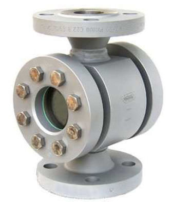 Ventanilla de observación de vidrio borosilicato - Bauform 912 - NORIS Armaturen Burkenstein GmbH & Co. KG - con brida