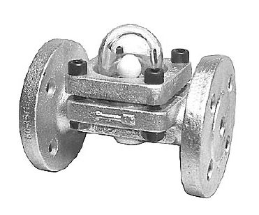 Ventanilla de observación con brida - Bauform 50 - NORIS Armaturen Burkenstein GmbH & Co. KG