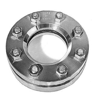 Ventanilla de observación para vacío - Bauform 119 - NORIS Armaturen Burkenstein GmbH & Co. KG - con brida