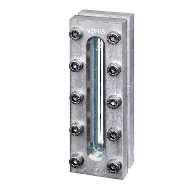 Ventanilla de observación para recipientes - Bauform 220 - NORIS Armaturen Burkenstein GmbH & Co. KG - con brida